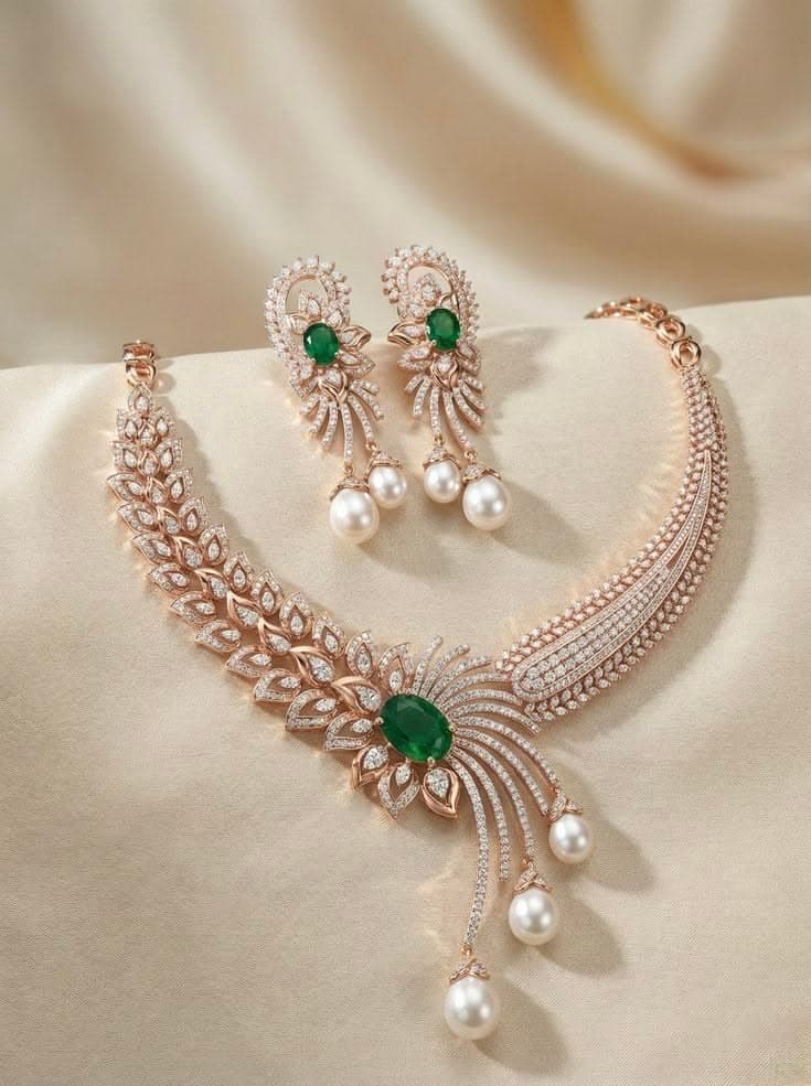 Celeste Pearl Necklace